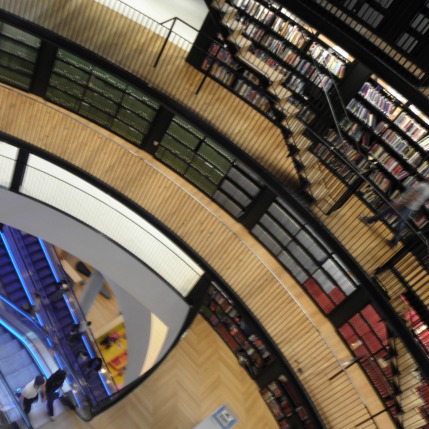 The Library of Birmingham- Book Rotunda